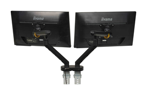 Bakker BE Flexible Dual Monitor Arm
