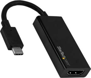 Adattatore USB Type C Ma - HDMI Fe nero