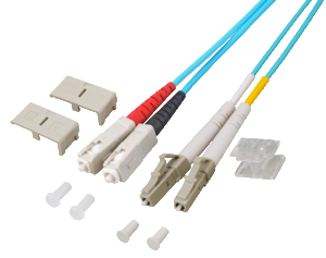 FO Duplex Patch Cable SC-LC 50/125µ 2m