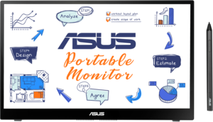 Dotykový monitor Asus ZenScreen MB14AHD