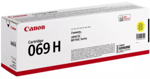 Canon 069H Toner Yellow