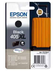 Inkoust Epson 405 XL černý