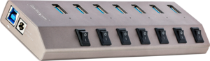 Comutador StarTech USB Hub 3.0 7 portas
