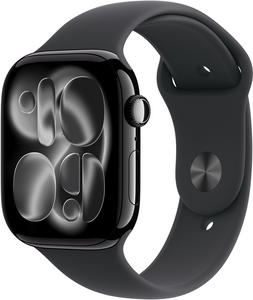 Apple Watch S11 GPS 46mm alu noir jais