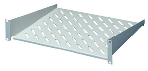 Rittal Component Shelf 25kg 400mm 2U