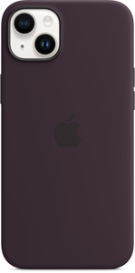 Coque silicone Apple iPh. 14 Plus sureau