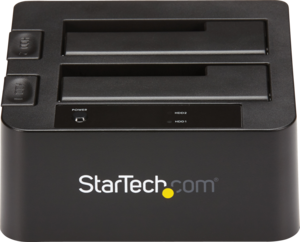 Estação docking StarTech USB 2 x HDD/SSD