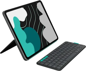 Obal s klávesn. Logitech Flip Folio iPad