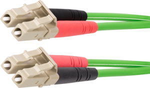 Câble patch FO duplex LC-LC 1 m, 50/125µ