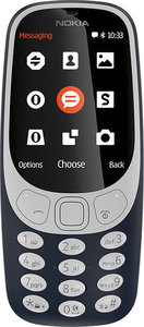 Nokia 3310 (2017) DS Mobiltelefon blau