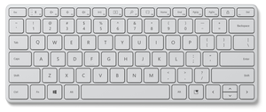 Microsoft Designer Compact Keyboard Grey