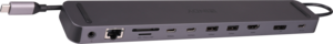 LINDY USB-C - HDMI+DP Docking