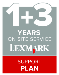 Garantía 4 años in situ Lexmark