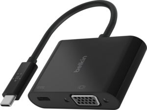Adapter USB-C/m - VGA/USB/f