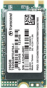 Transcend MTE470A-I PCIe M.2 256 GB SSD