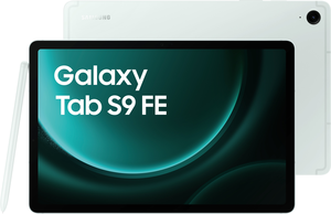 Samsung Galaxy Tab S9 FE 128Go, vert eau