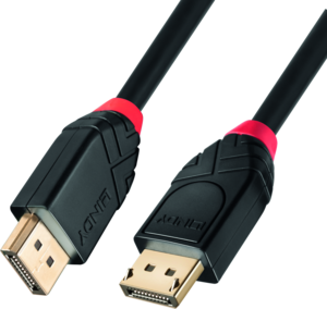 Lindy 36295 DisplayPort 1.2 Cable Gold Line - 7,5m price