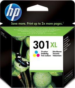 HP Cartucho de tinta 301XL tricolor
