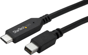 Câble USB-C m. - miniDisplayPort m.
