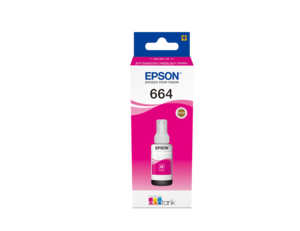 Inkoust Epson T6643 purpurový