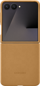 Samsung Z Flip7 Kindsuit Case Camel