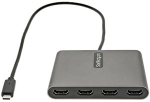 Adaptér USB C konektor - 4x zdírka HDMI