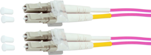 FO Duplex Patch Cable LC-LC 50/125µ 3m