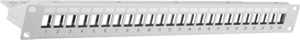 Patchpanel RJ45 24-fach unbestückt