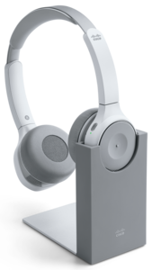 Headset Cisco 730 Platinum + suporte