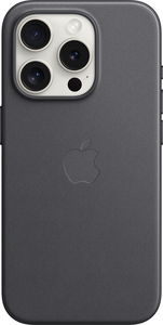 Coque tissage Apple iPhone 15 Pro, noir