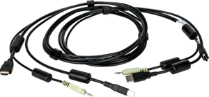 Avocent CableSet KVM Switch USB HDMI1.8m