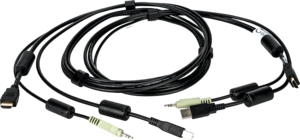 Vertiv CableSet KVM Switch USB/HDMI 1.8m