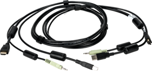 Avocent CableSet KVM Switch USB HDMI1.8m