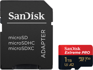 SanDisk Extreme PRO A2 microSD