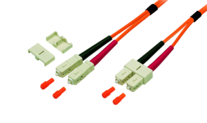 FO Duplex Patch Cable SC-SC 50/125µ 3m