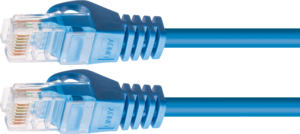 Patchkabel RJ45 U/UTP Cat6 10 m blau (48177) kaufen