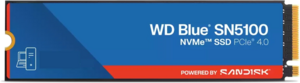 WD Blue SN5100 NVMe M.2 SSD