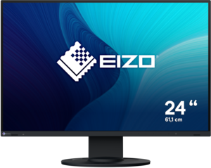 EIZO FlexScan EV2410R Monitor schwarz