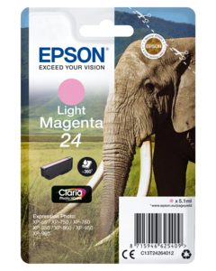 Epson 24 Claria Ink Light Magenta