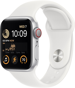 Apple Watch SE GPS+LTE/4G 40mm alu argt