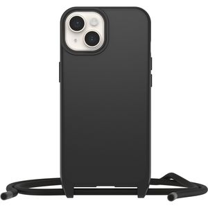 OtterBox iPhone 14 React Necklace Black