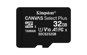 Kingston Canvas Select P microSDHC 32GB