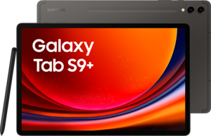 Samsung Galaxy Tab S9+ 512 Go, graphite