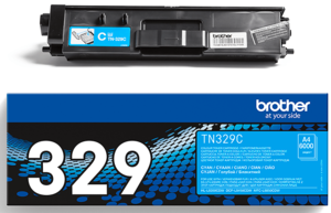 Brother TN-329C Toner, Cyan