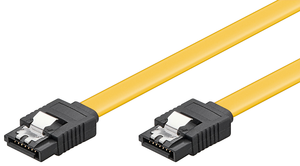 Cable SATA/m-SATA/m Internal 0.5m Yellow