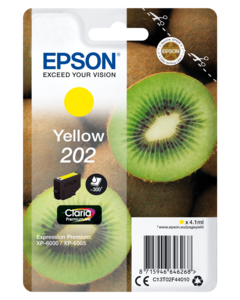 Epson 202 Claria Ink Yellow
