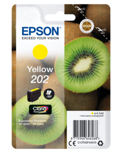 Epson 202 Claria Tinte gelb