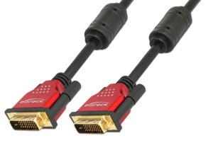 Delock DVI-D DualLink Cable 3m