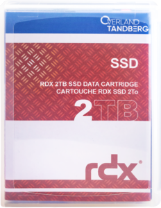 Overland RDX SSD Cartridge 2TB