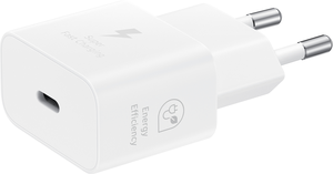 Samsung 25 W USB-C Ladeadapter weiß